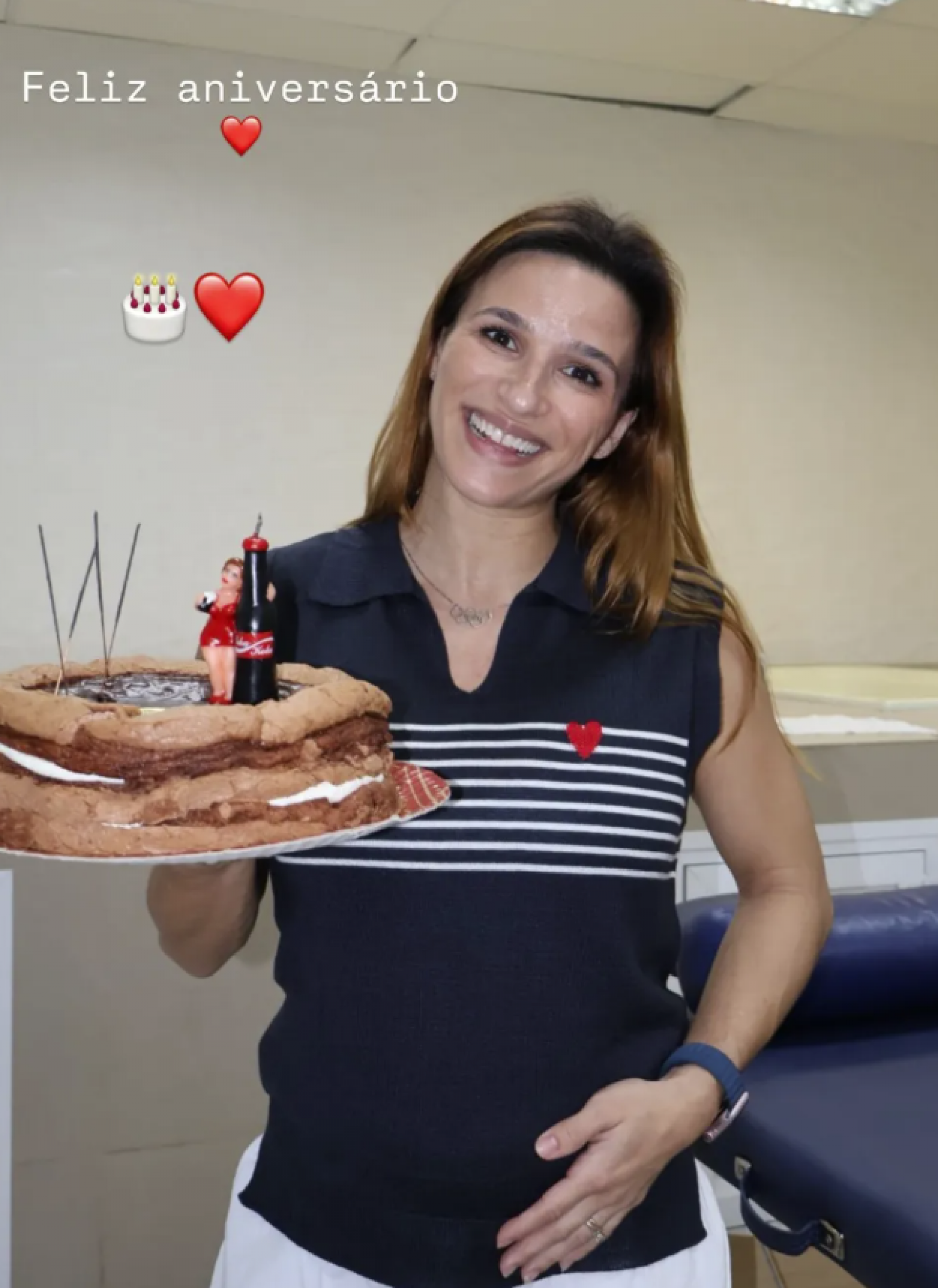 Jade Barbosa celebra aniversário com surpresa das colegas de ginástica - reprodução Instagram