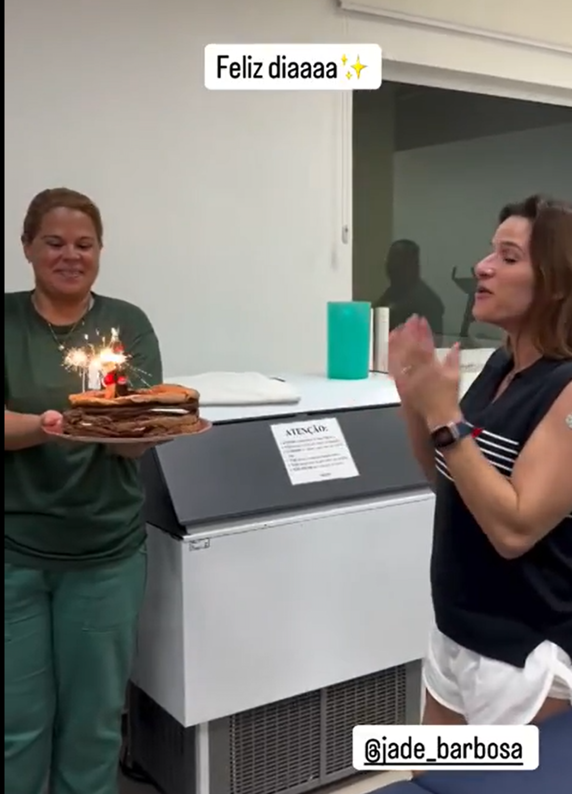 Jade Barbosa  - reprodução Instagram
