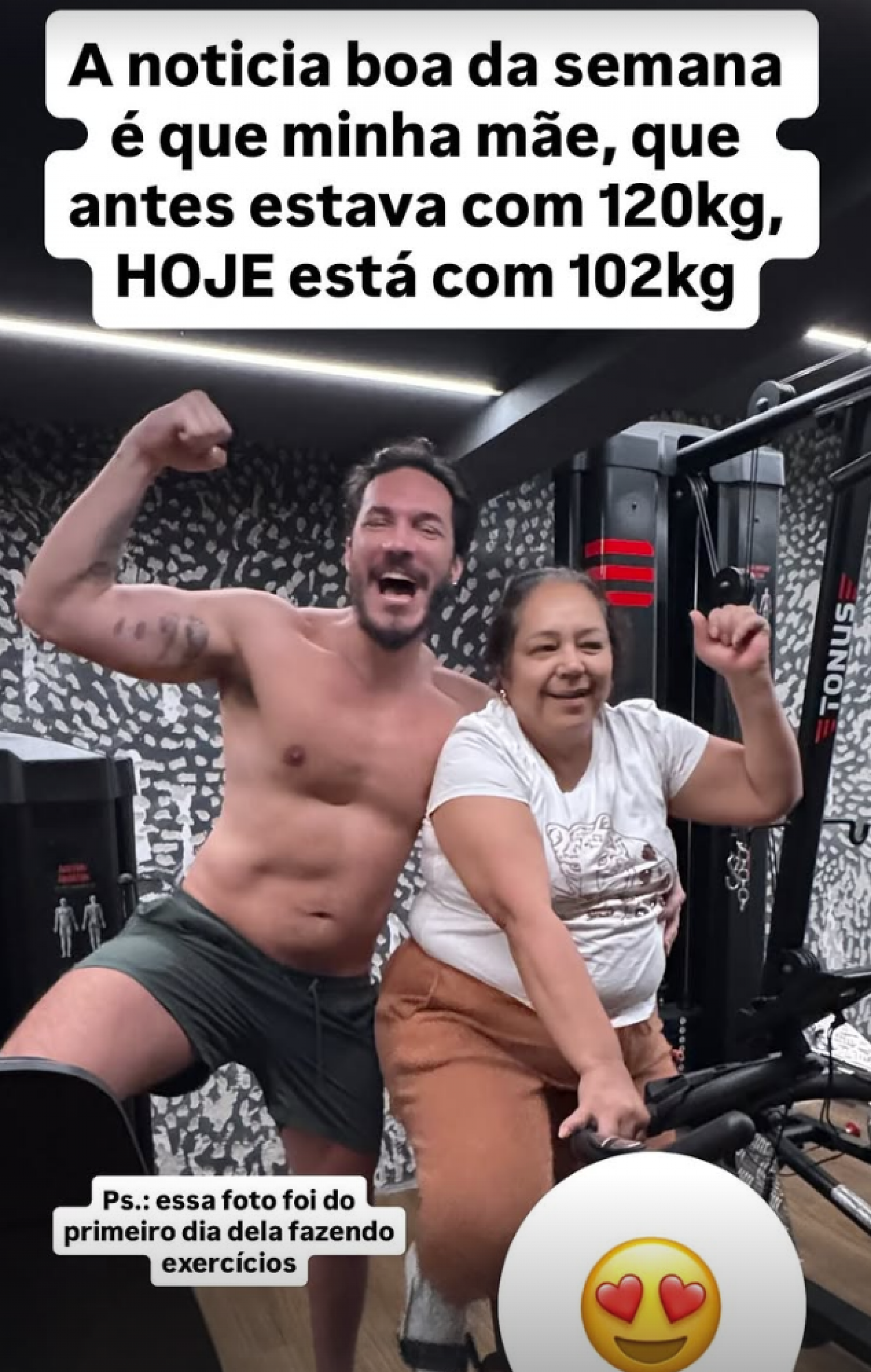 Eliezer fala sobre depressão da mãe e reflete sobre relação familiar - reprodução Instagram