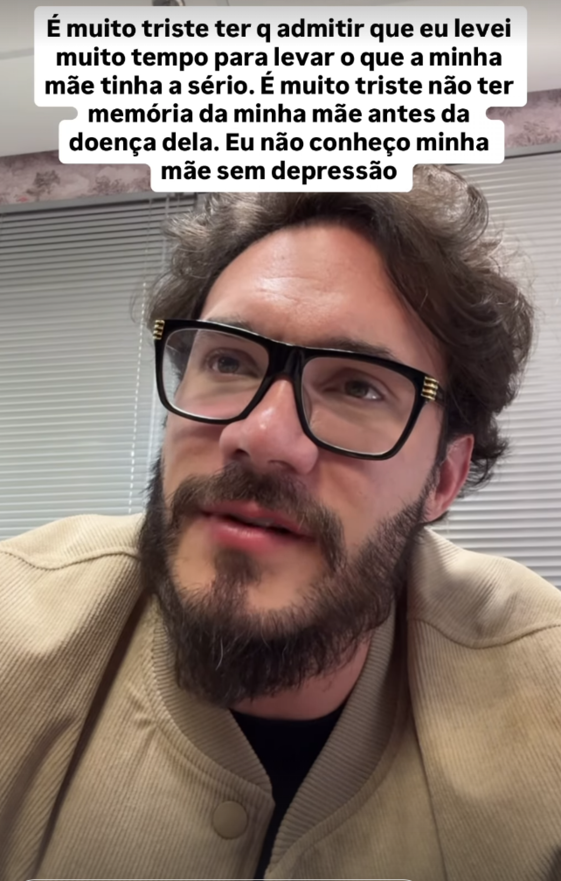 Eliezer se abre sobre saúde da mãe e revela mudança após paternidade - reprodução Instagram