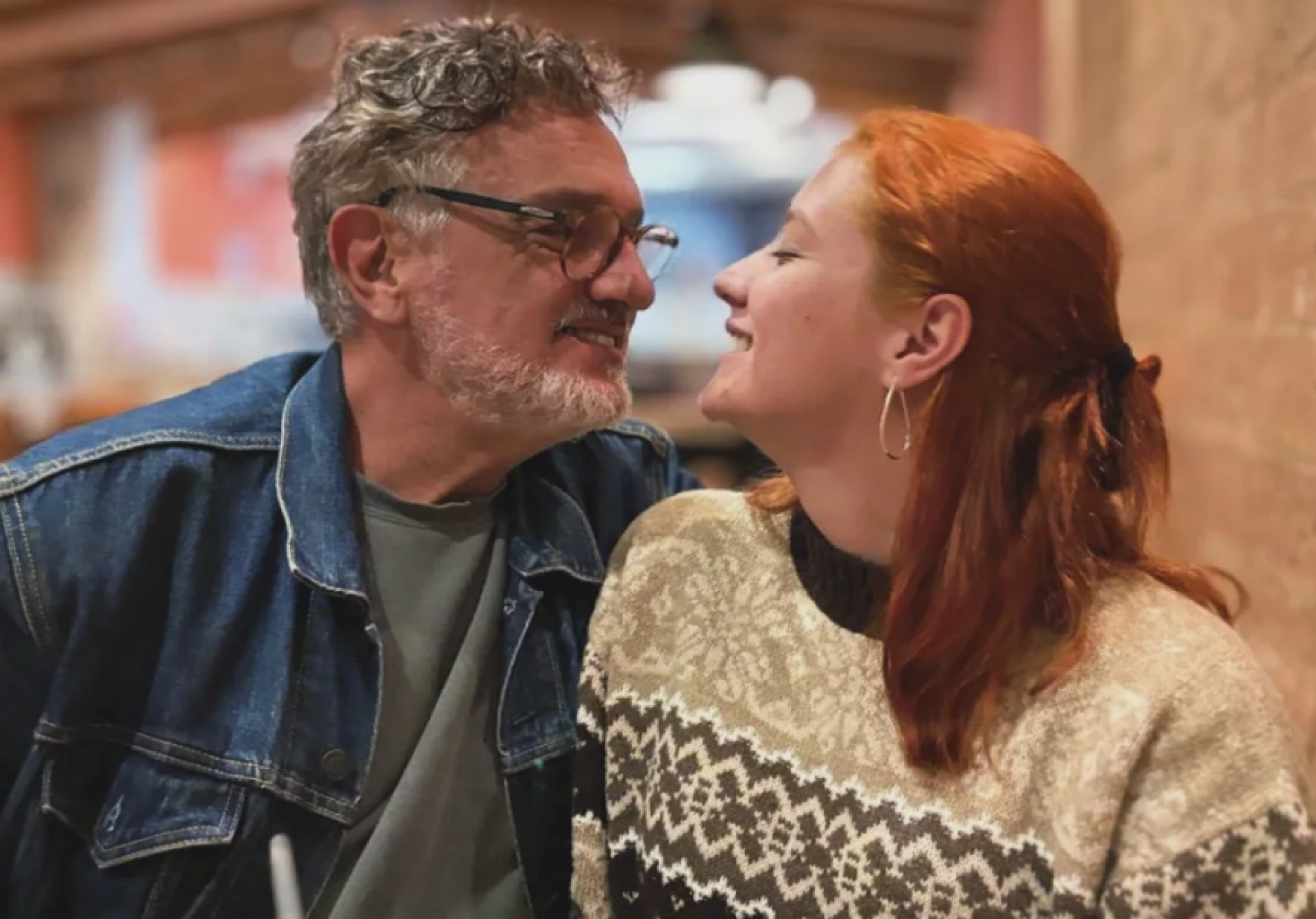  Werner Schu?nemann e  Lívia Ribeiro - reprodução Instagram