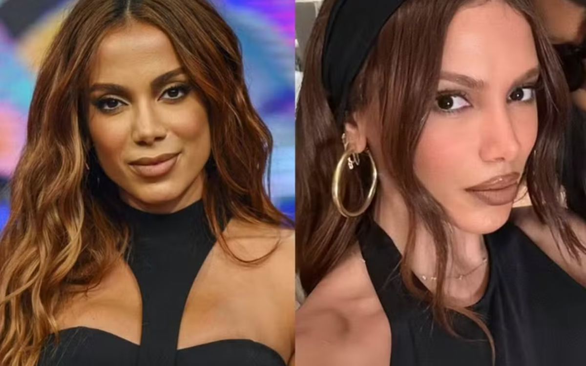 Antes e depois da artista repercute nas redes sociais