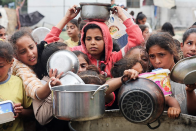 Entidades denunciam redução da distribuição de alimentos em Gaza