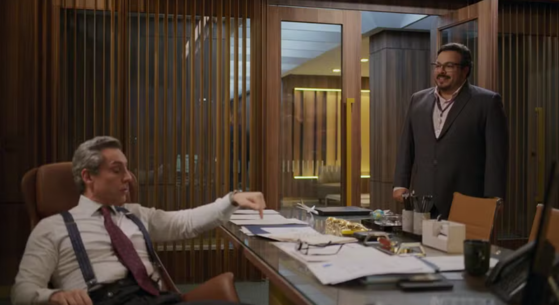 Vale Tudo: Marco Aurélio humilha Freitas - Globo