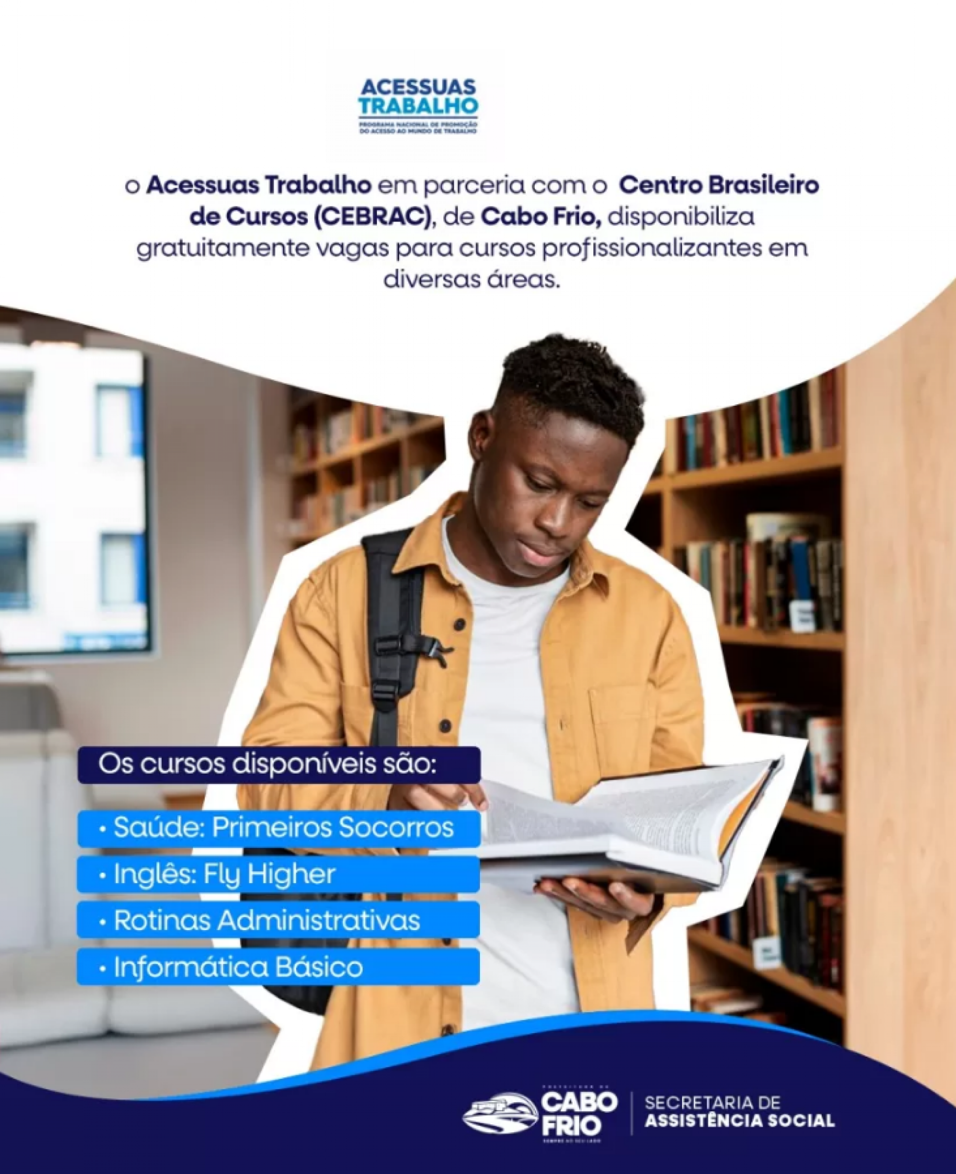 Centro Brasileiro de Cursos (CEBRAC) - Ascom