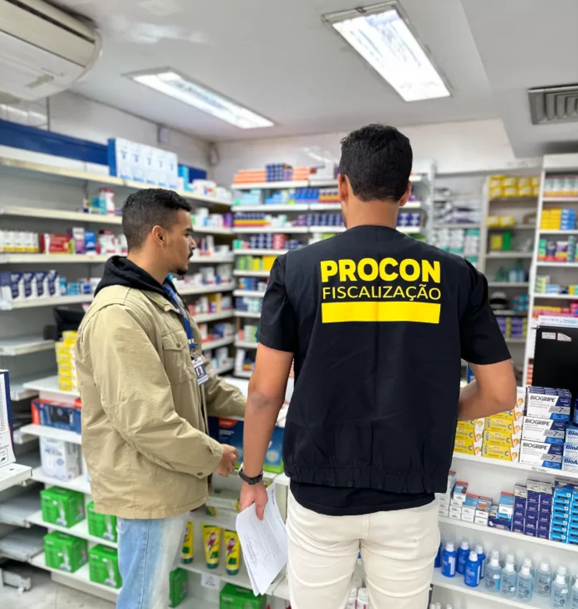 Fiscalização do Procon