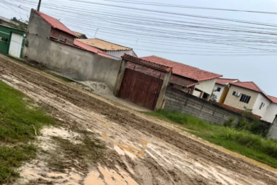 Fortes chuvas provocam transtornos em bairros de Iguaba Grande