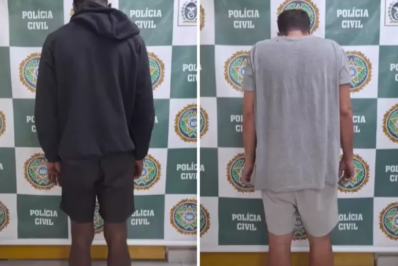 Operação da Polícia Civil em Iguaba Grande prende dois suspeitos e apreende 66 celulares irregulares