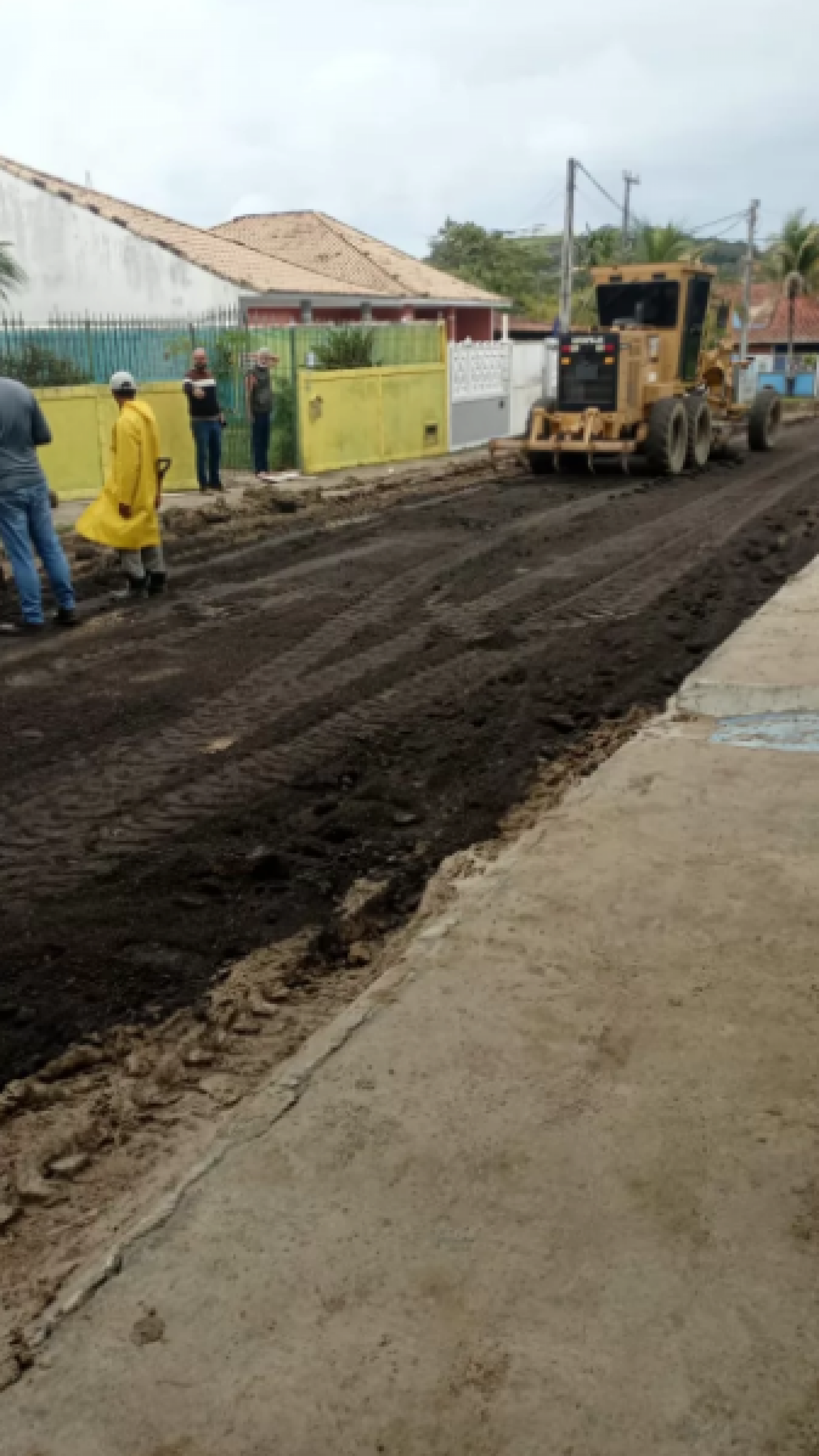 Limpeza de vias e a remoção de lama