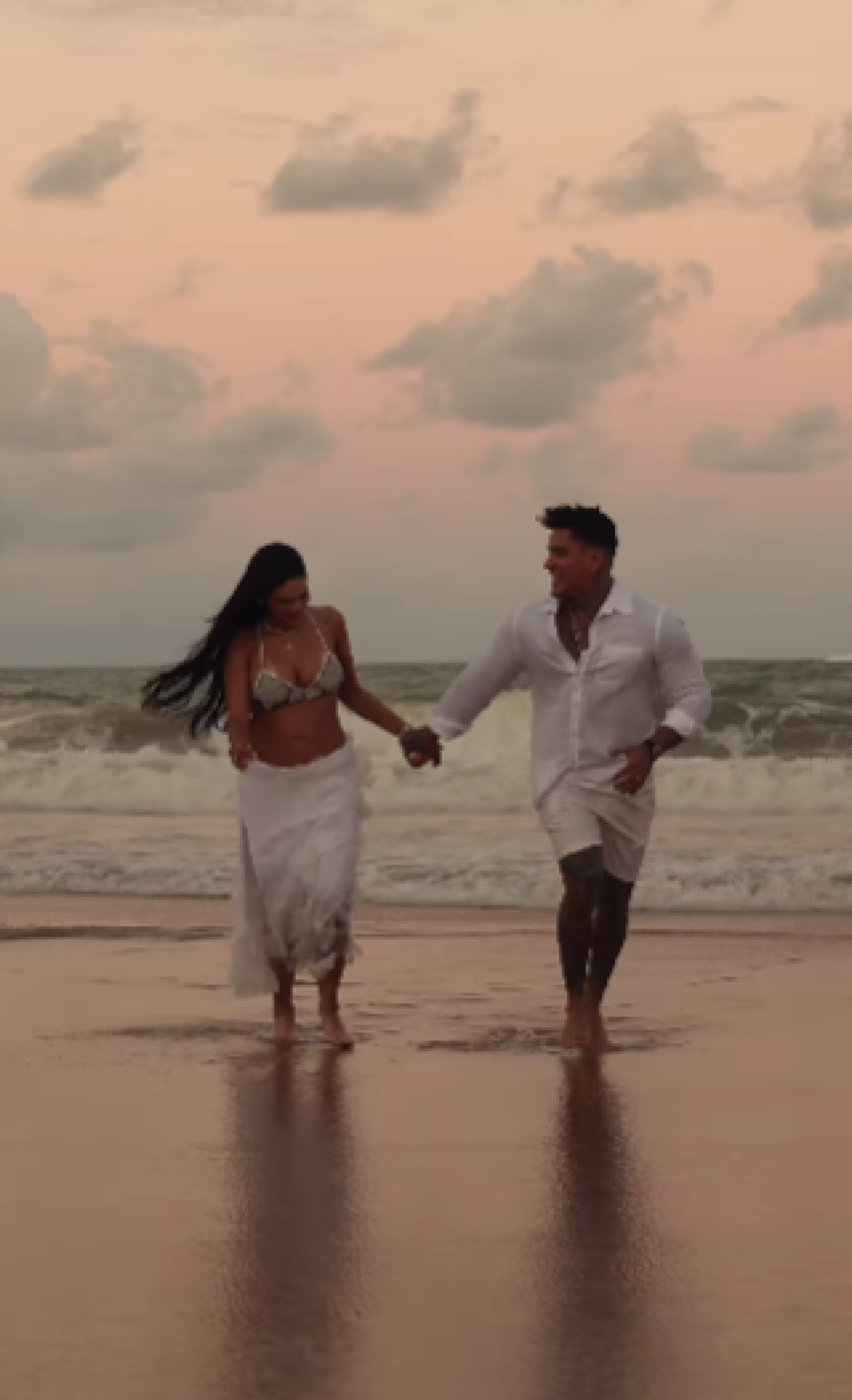 Victor Igoh e Emily Garcia estão à espera do primeiro filho juntos - Reprodução de vídeo / Instagram