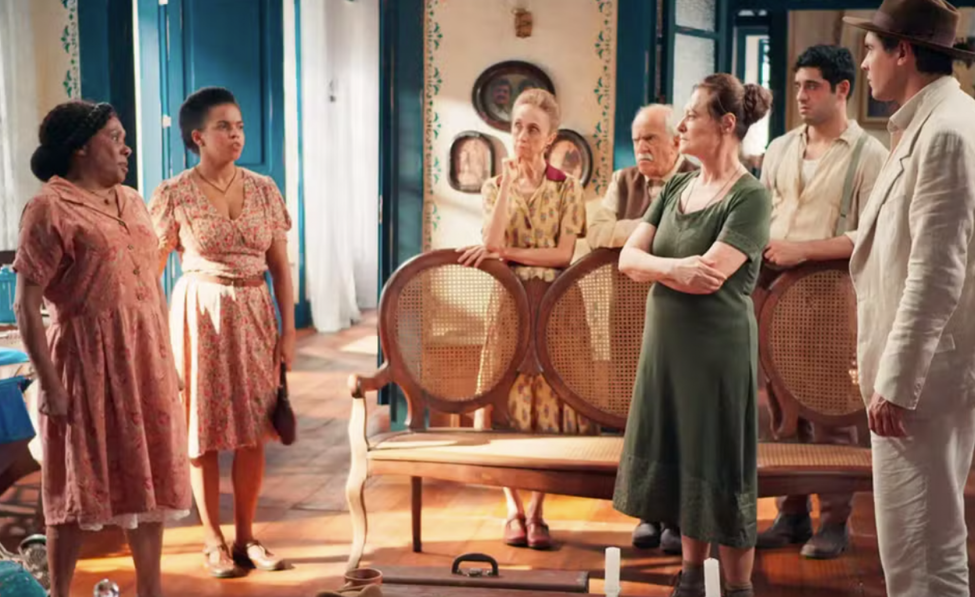 Dita rompe com Quincas e enfrenta Cunegundes - Globo