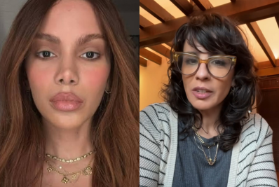 Maria Ribeiro sai em defesa de Anitta após cantora realizar procedimentos estéticos