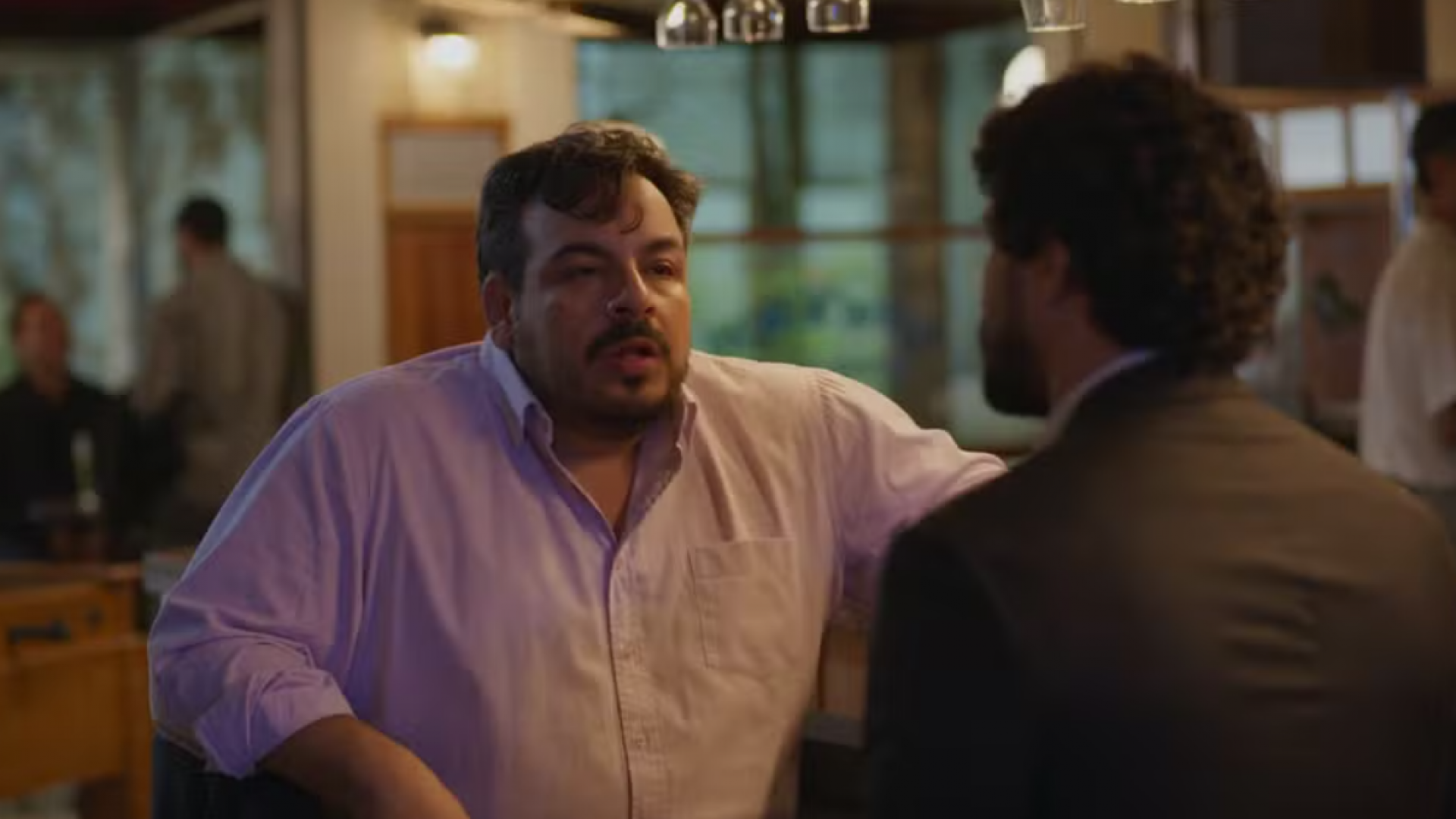 Freitas desabafa com Ivan - Globo