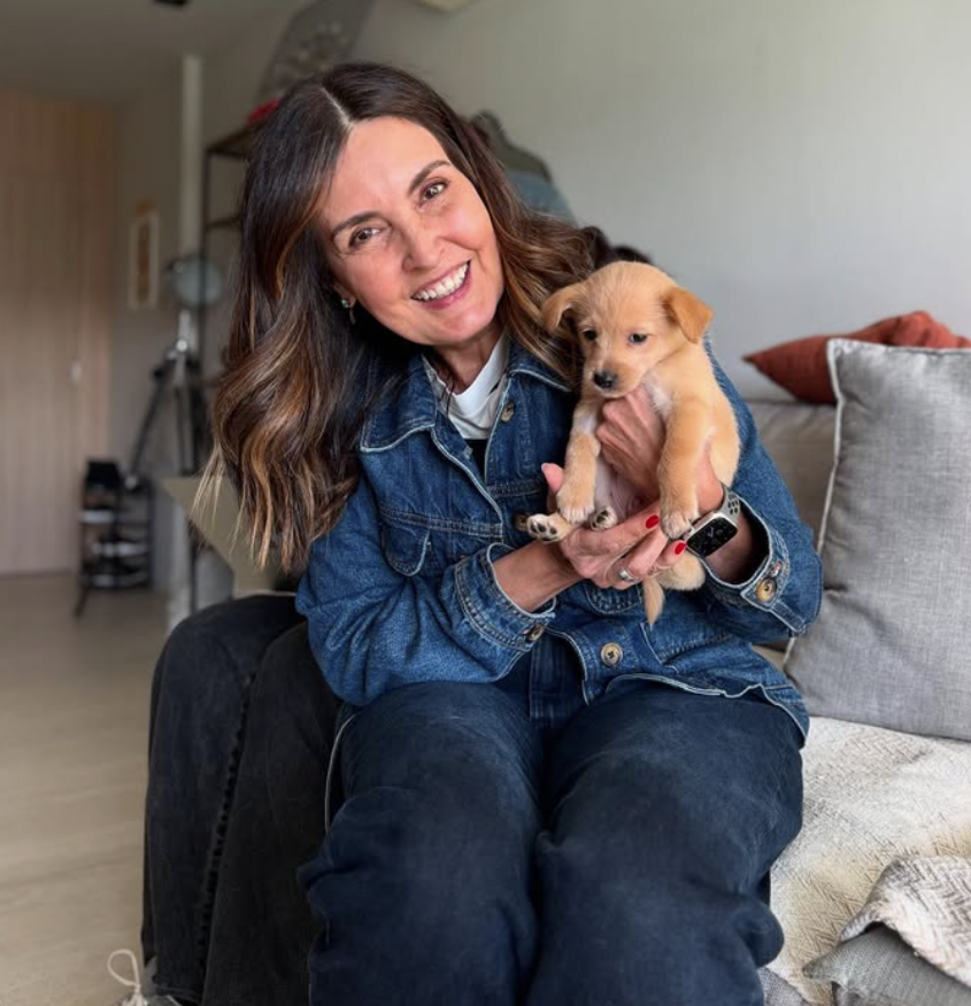 Fátima Bernardes - reprodução Instagram