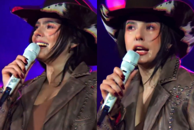 Gustavo Mioto defende Ana Castela em meio a desabafo emocionado em show