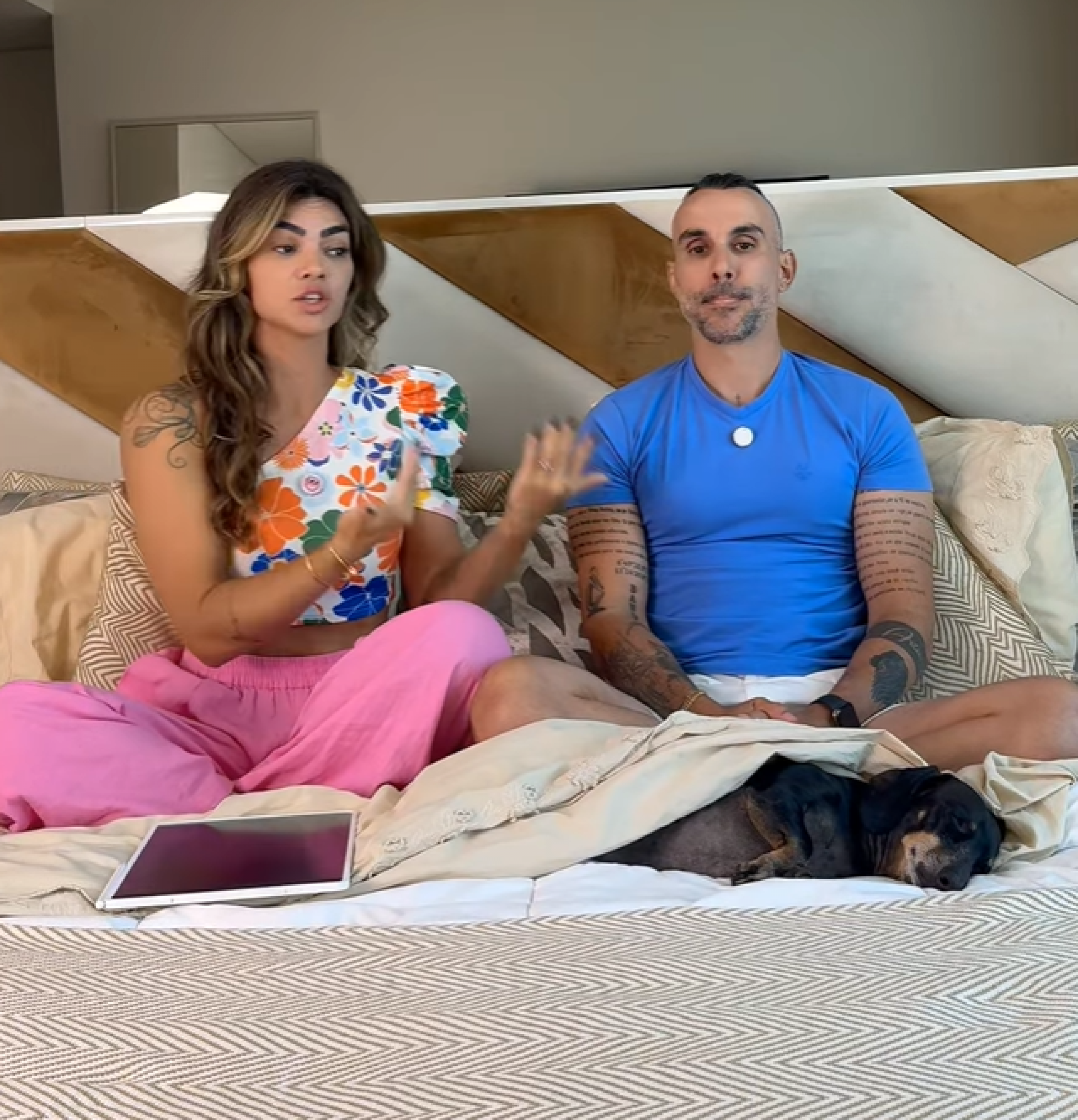 Kelly Key e Mico Freitas