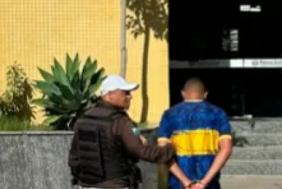 Homem com mandado por dívida de pensão é preso durante blitz na RJ-124, em Araruama