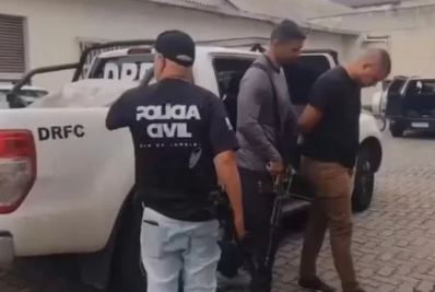 ‘Gerente do tráfico’ de comunidade em São Gonçalo é preso ‘curtindo’ férias em Cabo Frio