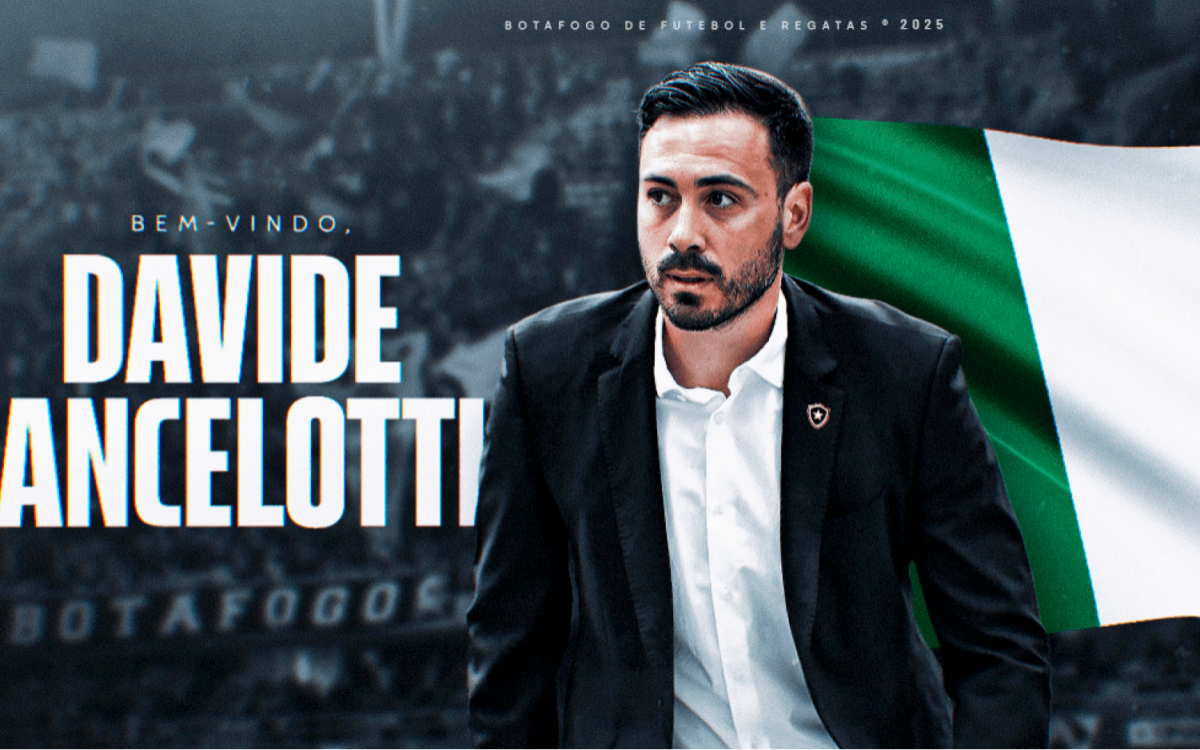 Davide Ancelotti comandará o time pela primeira vez nesta terça-feira