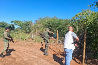 Fiscalização é reforçada em área com desmatamento e loteamentos irregulares em Cabo Frio