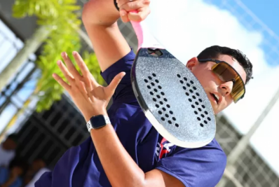 Búzios recebe etapa internacional do Circuito Mundial de Beach Tennis