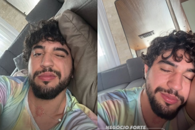 Nattan atualiza estado de saúde e cancela shows devido ao diagnóstico de Influenza A: 'Sem forças'