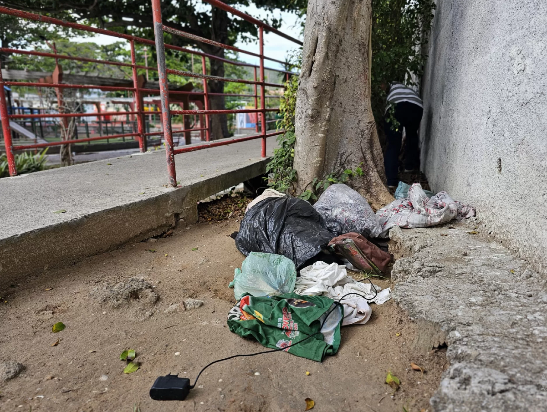 Opera&ccedil;&atilde;o de limpeza e ordenamento urbano  - Ascom