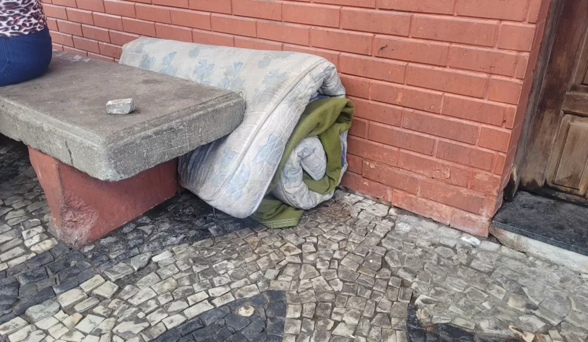 Opera&ccedil;&atilde;o de limpeza e ordenamento urbano  - Ascom