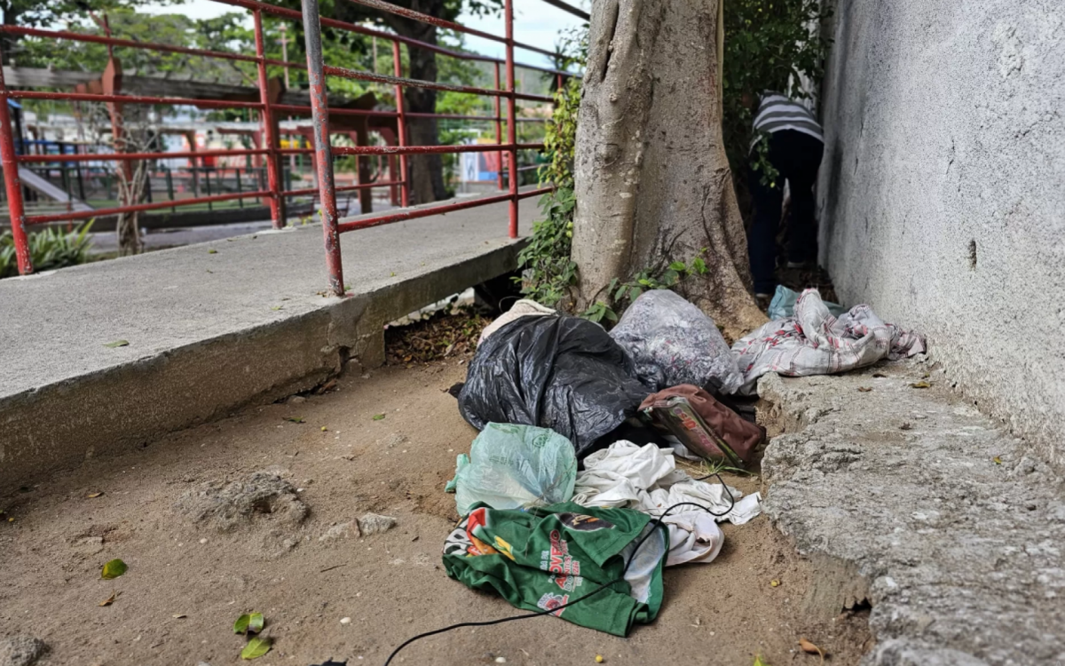 Operação de limpeza e ordenamento urbano 