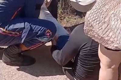 Turista sofre fratura em acidente na ‘Janela do Paraíso’, em Arraial do Cabo