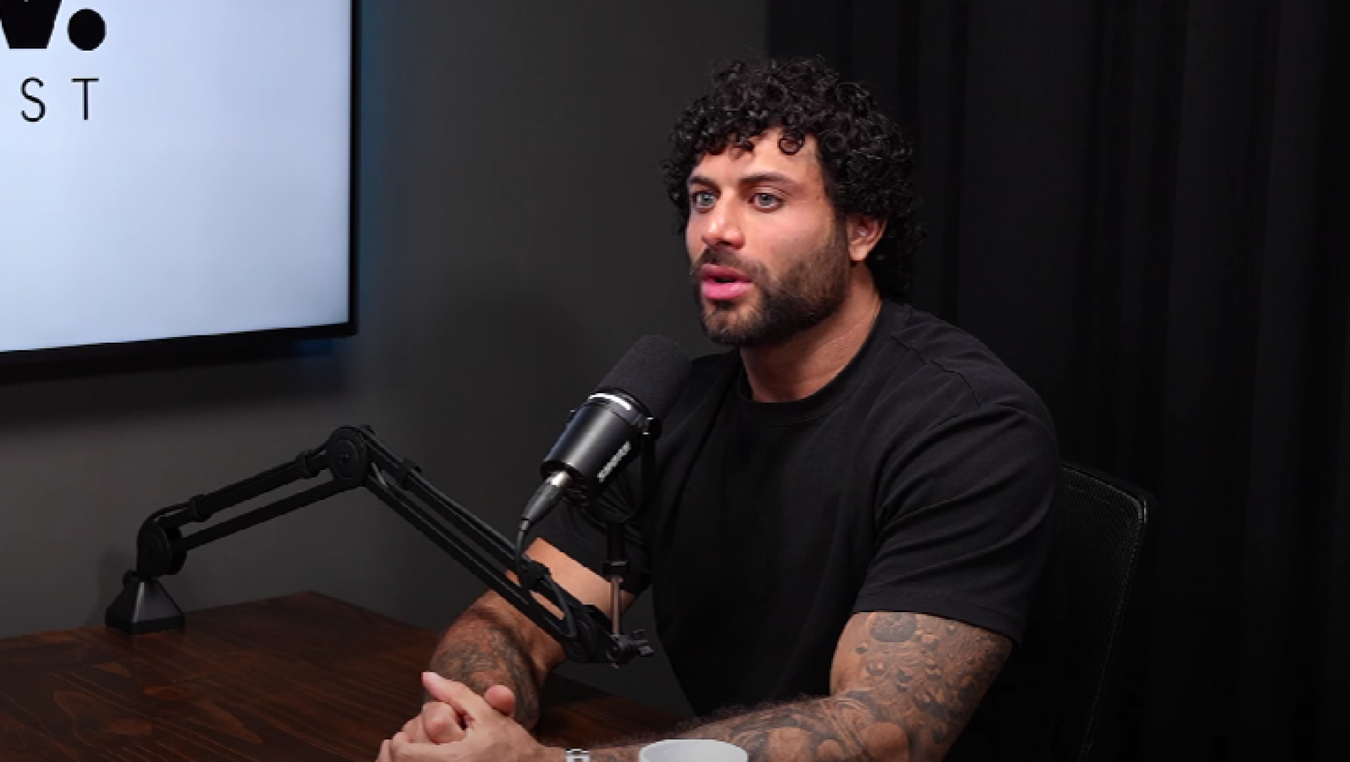 Jesus Luz participa do 'Wowcast', que foi ao ar nesta sexta-feira (11) - Reprodução de vídeo