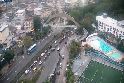 Homem fica gravemente ferido em acidente no túnel Zuzu Angel