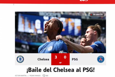Vitória do Chelsea sobre PSG repercute na imprensa internacional: 'Baile'