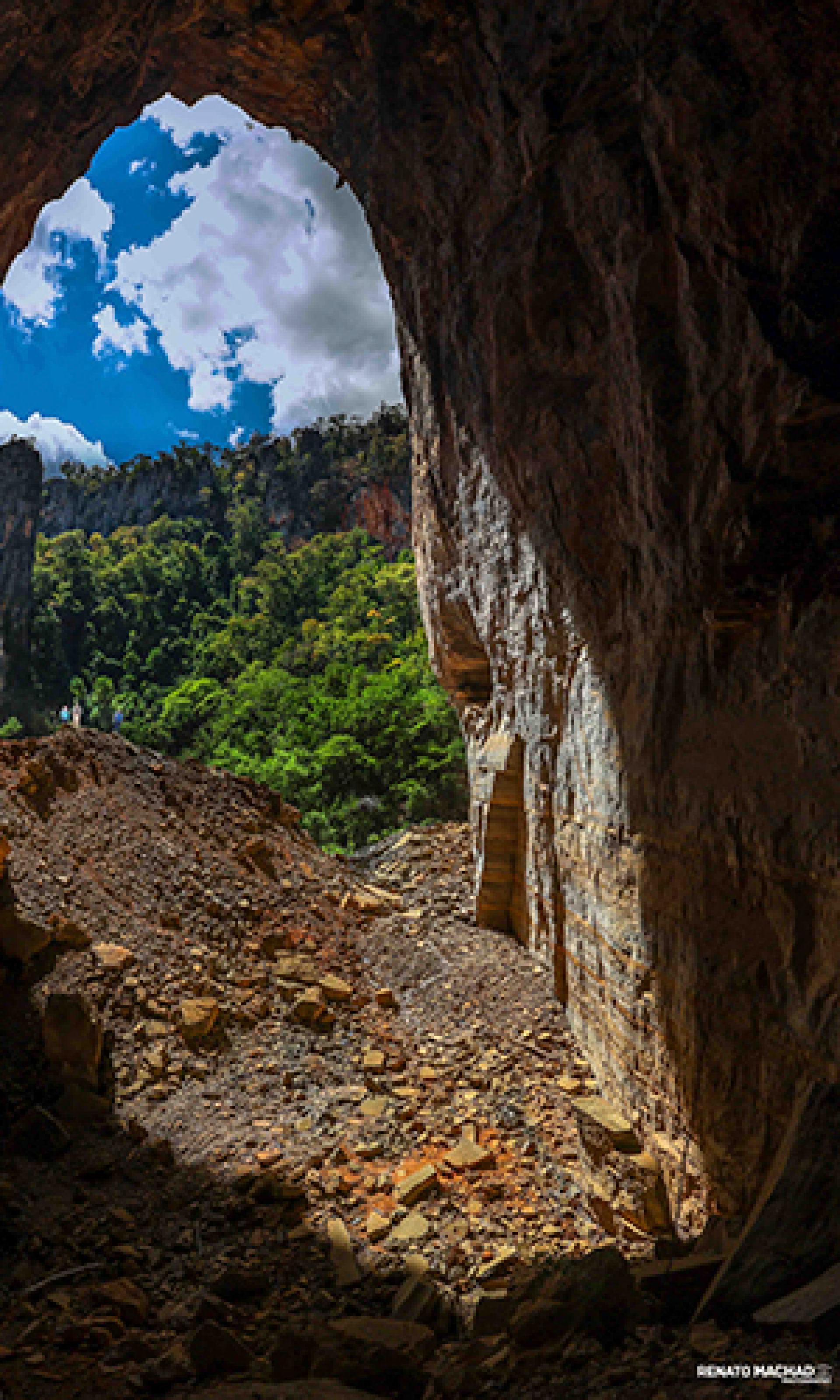 Trilha do Arco do André conta com mirantes naturais únicos - Divulgação