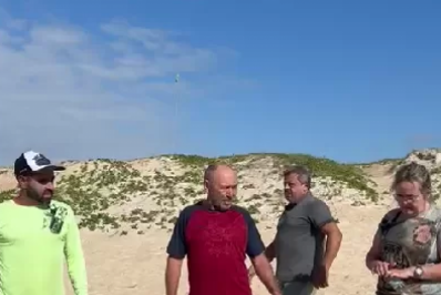 Banhistas são assaltados na Praia do Peró, em Cabo Frio