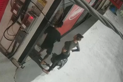 Sorveteria é arrombada e furtada por dupla durante a noite em Cabo Frio