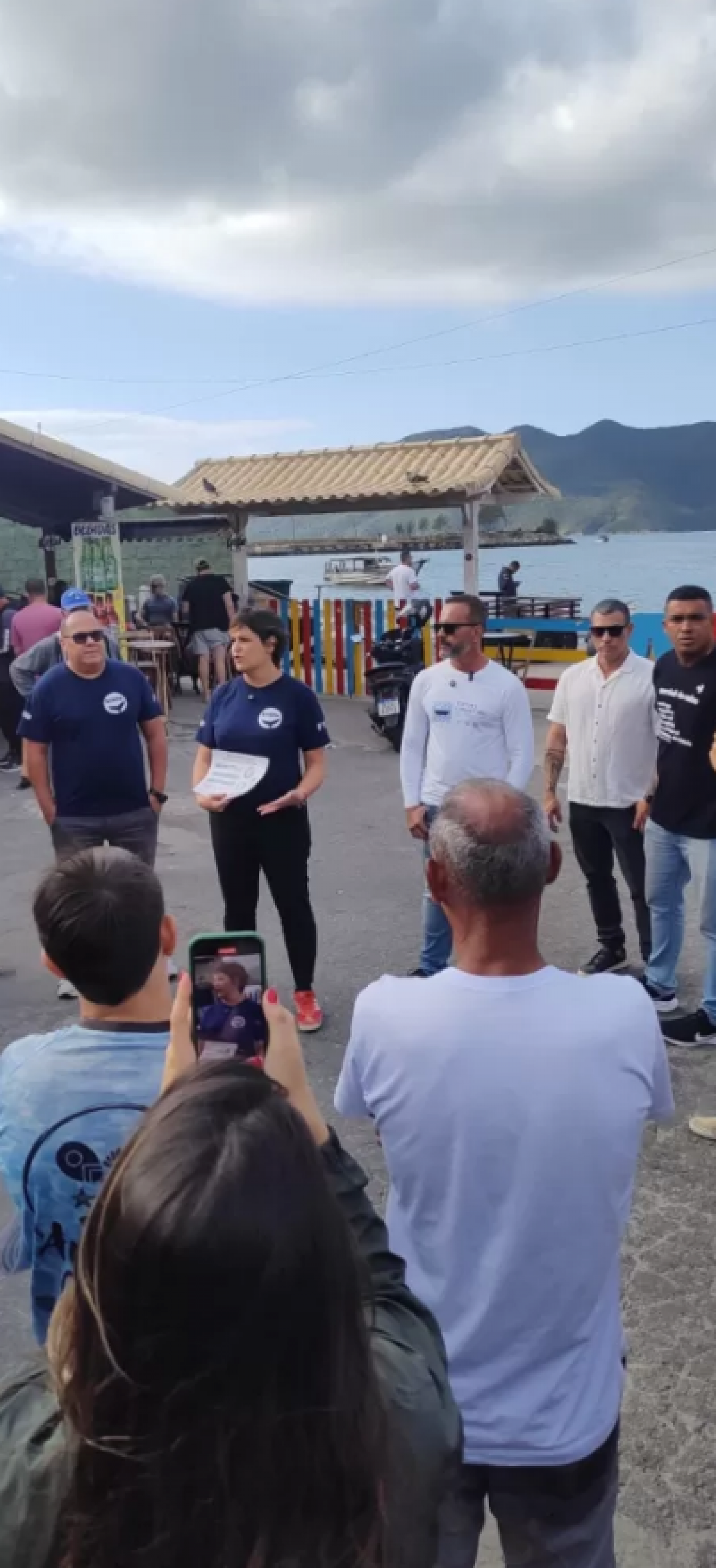 Marina dos Pescadores recebe a&ccedil;&atilde;o de educa&ccedil;&atilde;o ambiental - Ascom