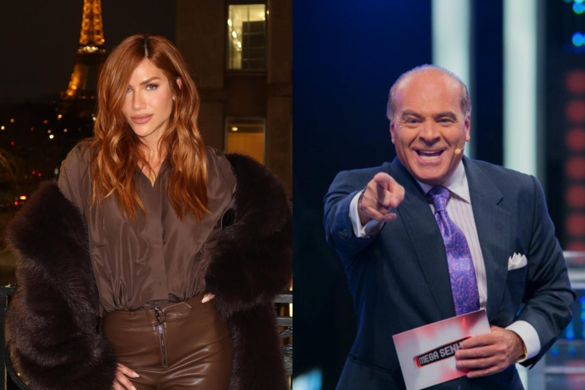 Giovanna Ewbank rebate esclarecimento de Marcelo de Carvalho - Reprodução Instagram / Divulgação RedeTV!