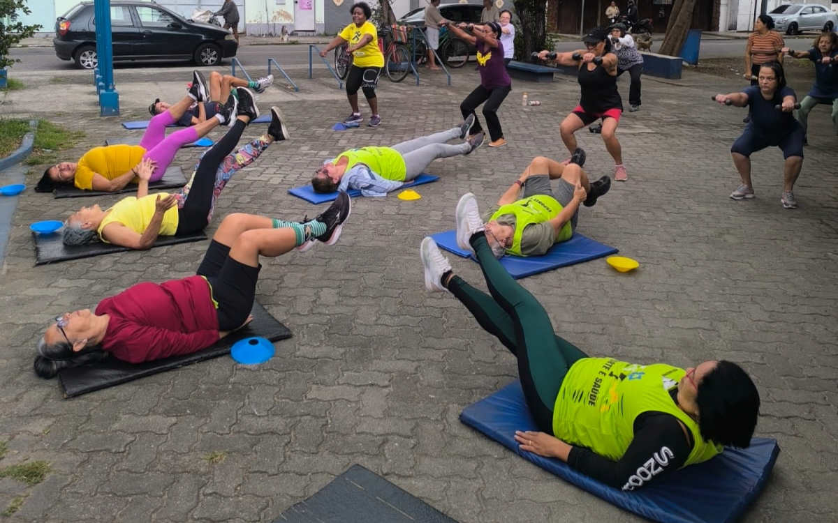 Academias da Saúde entregam atividades físicas e integração social