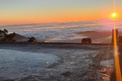 Nova Friburgo registra segunda menor temperatura do Brasil