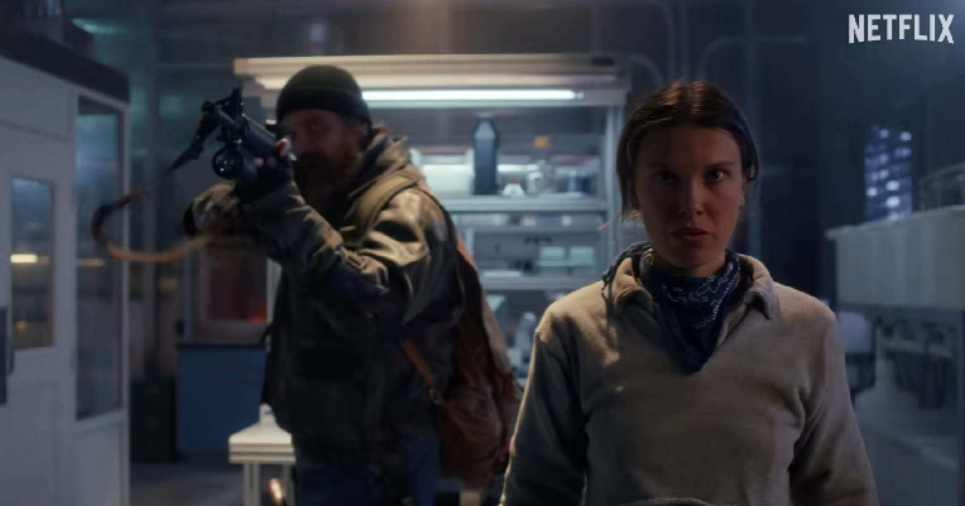 'Stranger Things': quinta temporada ganha teaser; confira - Reprodução de vídeo