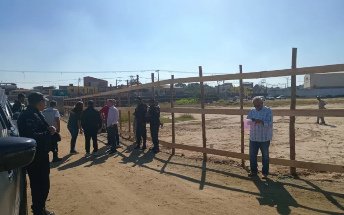 Operação de fiscalização ambiental 