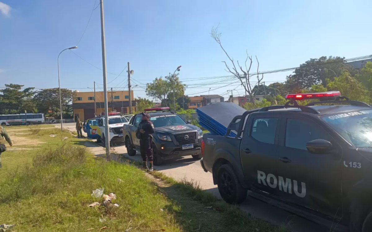 Operação de fiscalização ambiental 