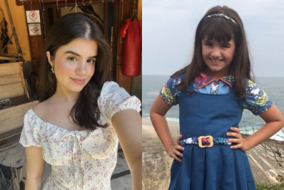 Ex-Chiquitita Carolina Chamberlain anuncia primeira gravidez: 'Não foi planejado'