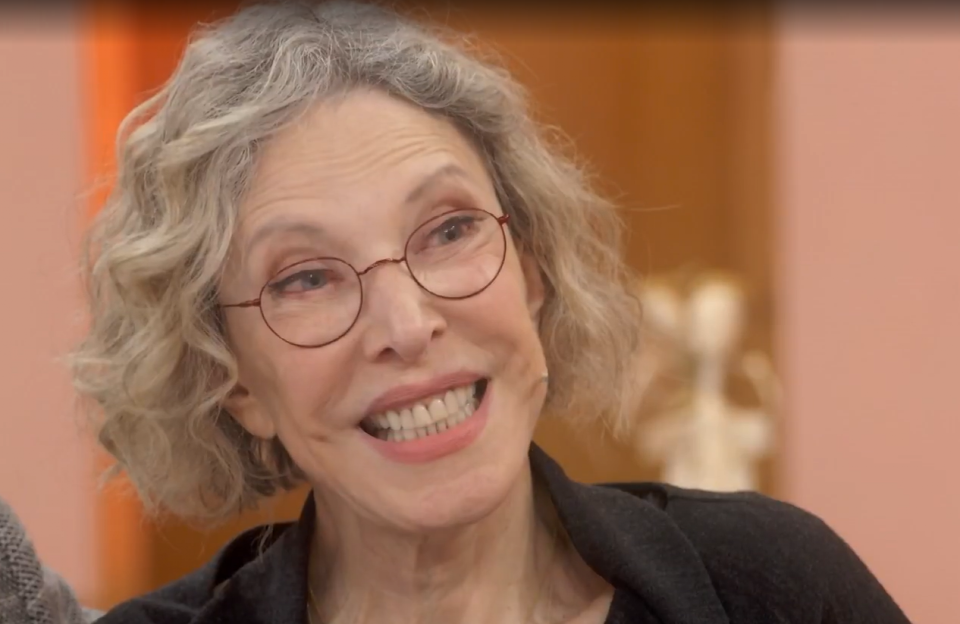 Marília Gabriela durante o 'Encontro' - Reprodução de vídeo