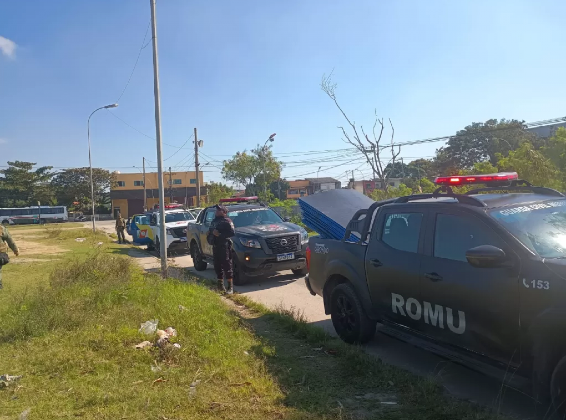 Opera&ccedil;&atilde;o de fiscaliza&ccedil;&atilde;o ambiental  - Ascom