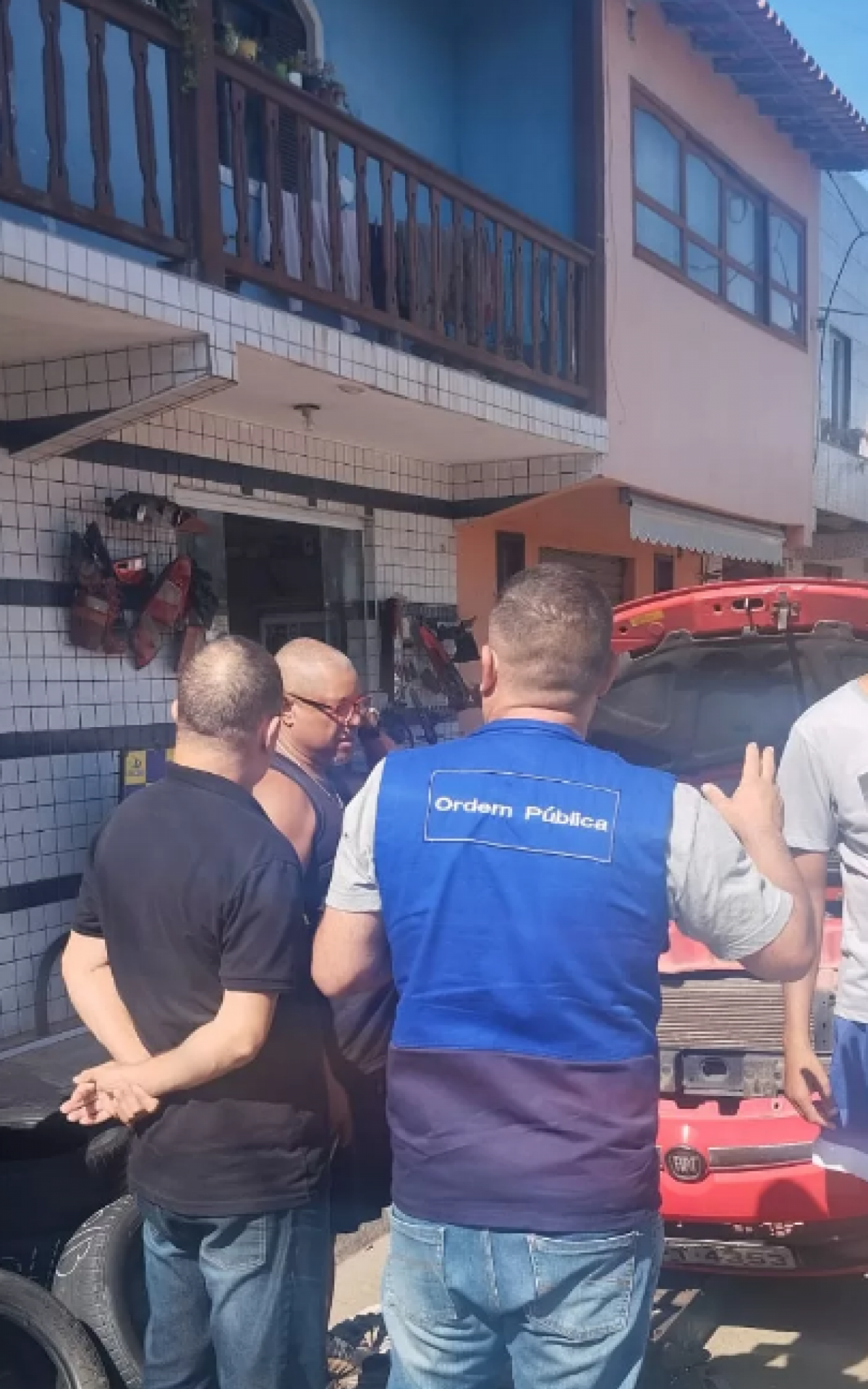 Operação de ordenamento