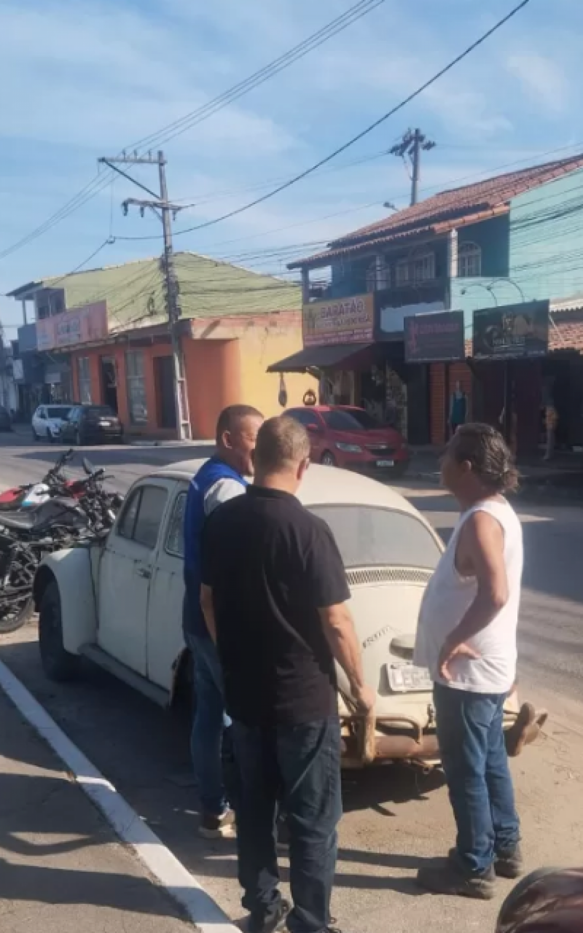 Operação de ordenamento