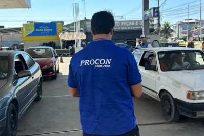 Procon Cabo Frio fiscaliza postos e investiga possíveis irregularidades no preço dos combustíveis
