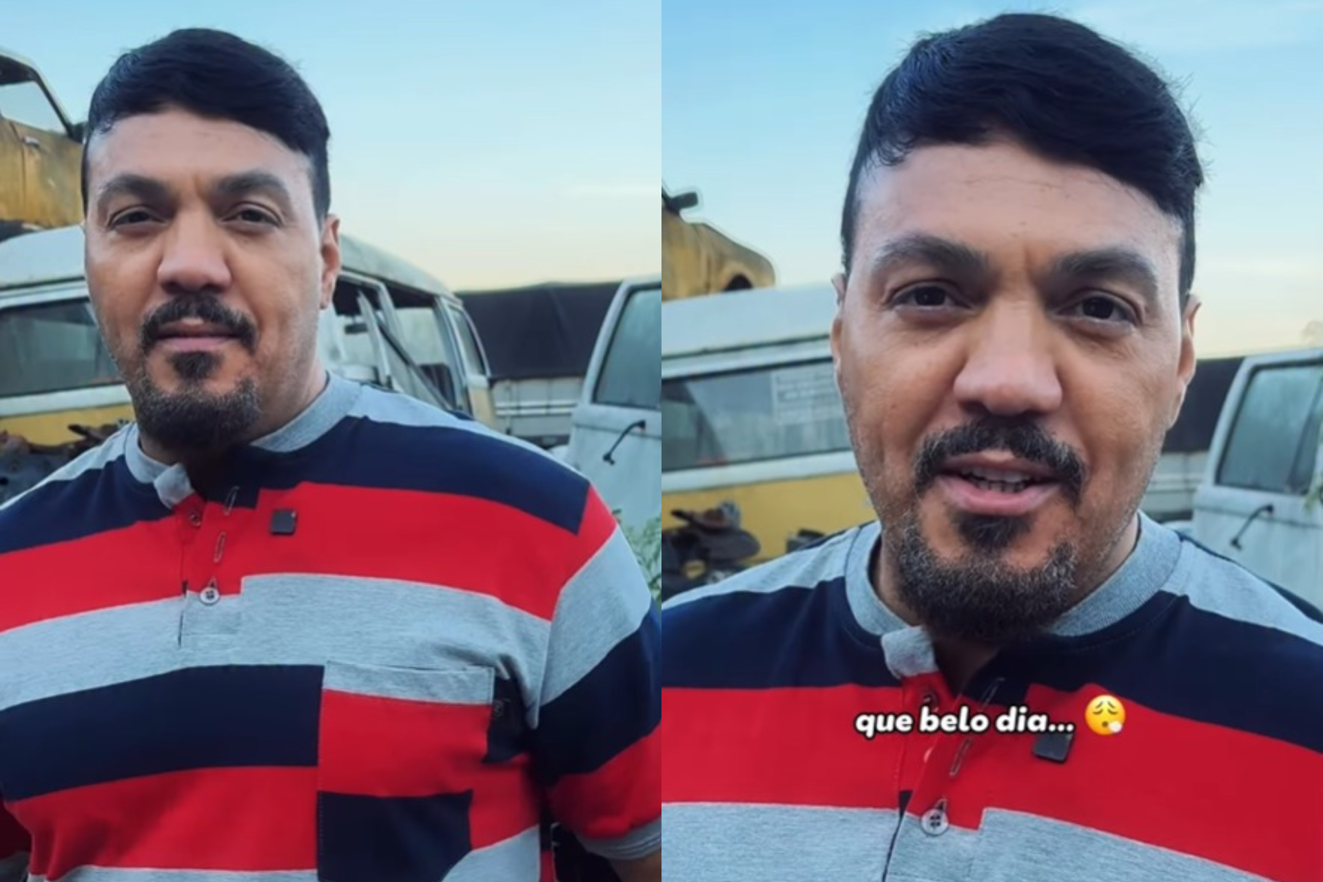 Belo muda radicalmente o visual para novo personagem - Reprodução Instagram